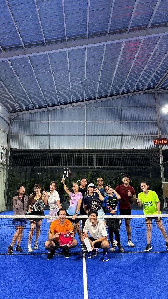 Charity Padel Bali media 6