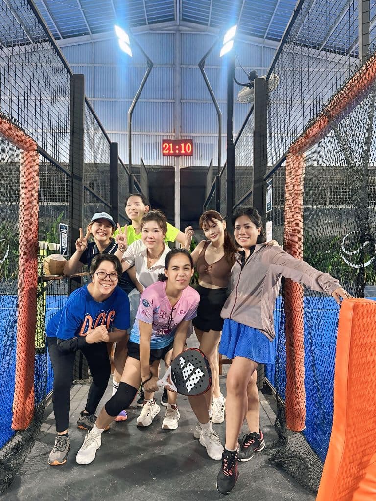 Charity Padel Bali media 3