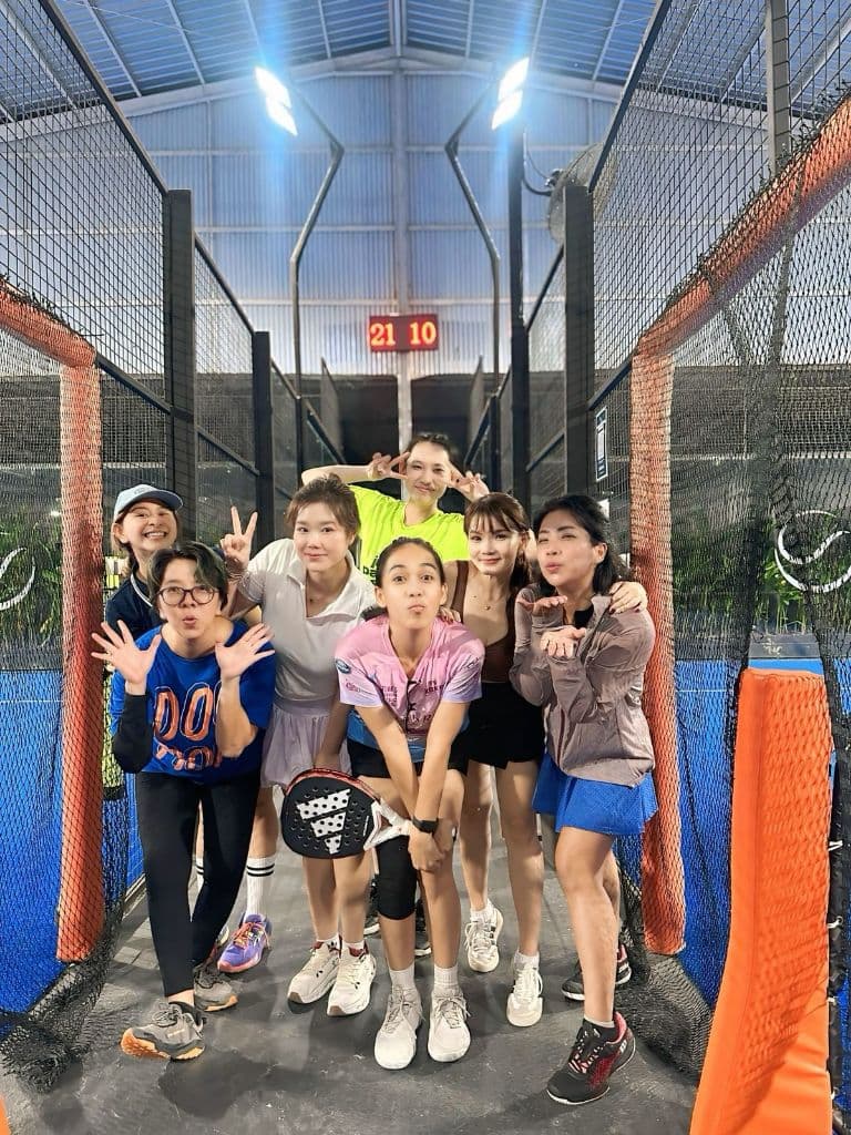 Charity Padel Bali media 4