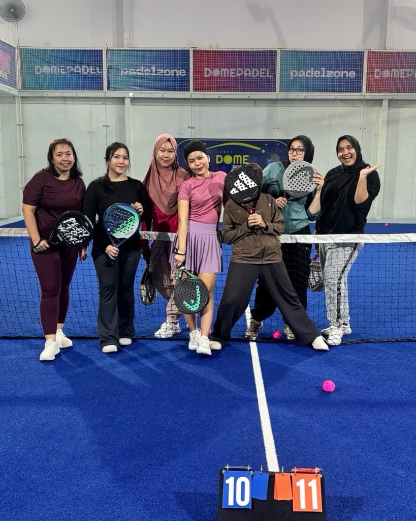 Geng Padel Pemula media 6