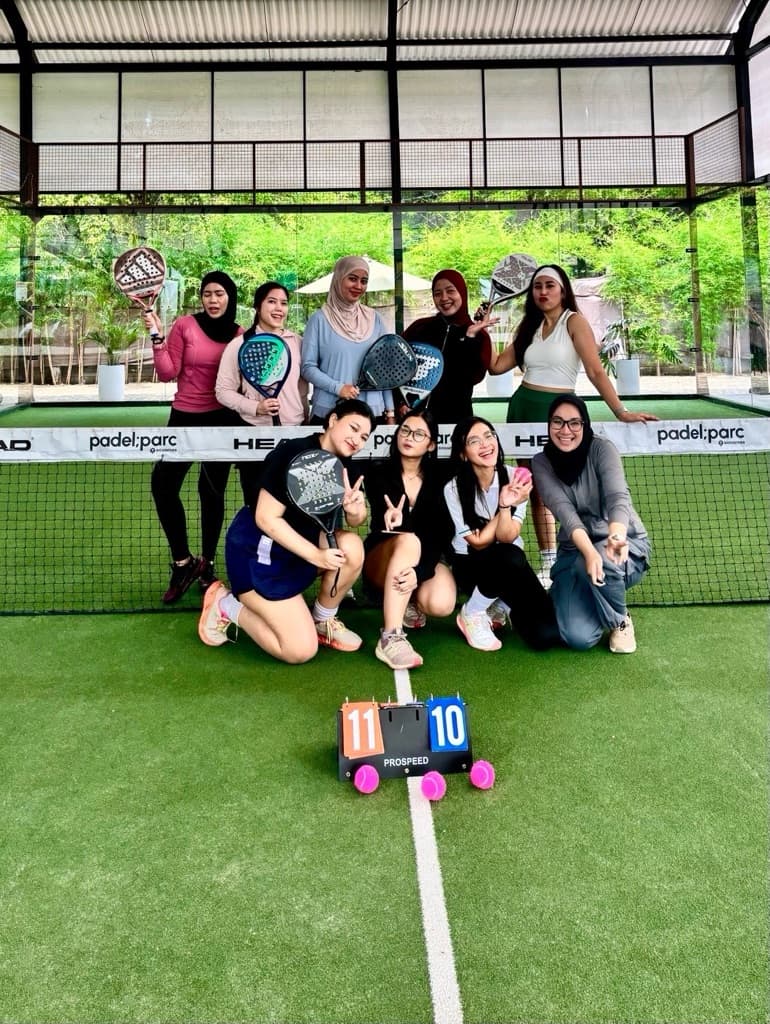 Geng Padel Pemula media 5