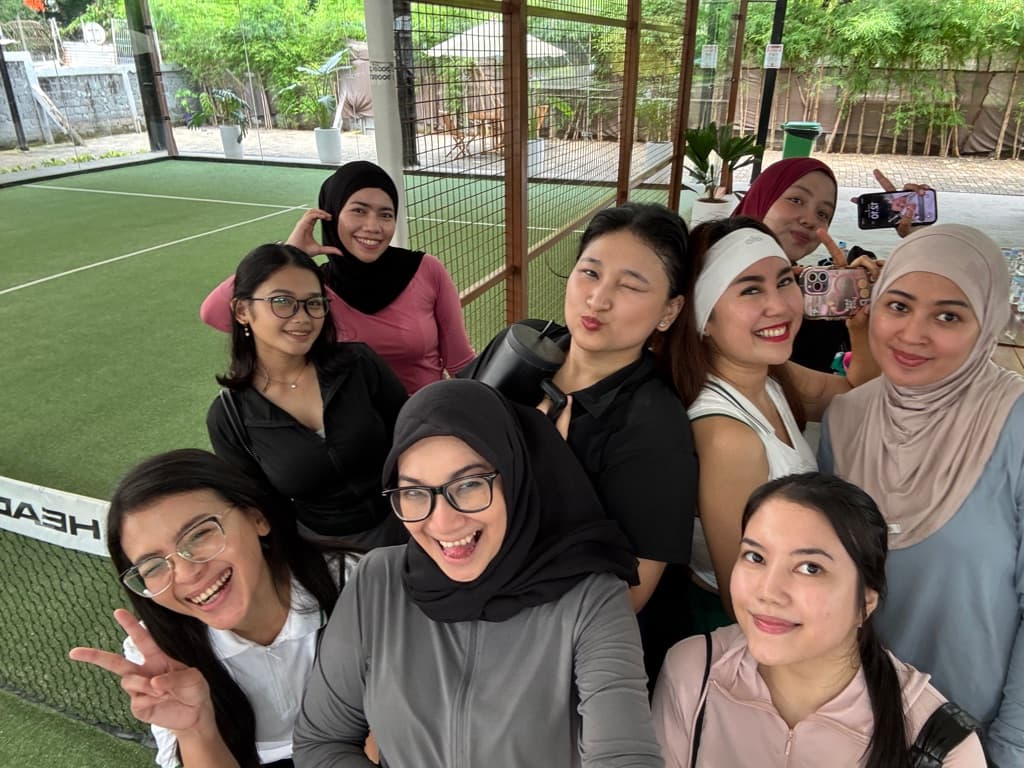 Geng Padel Pemula media 3