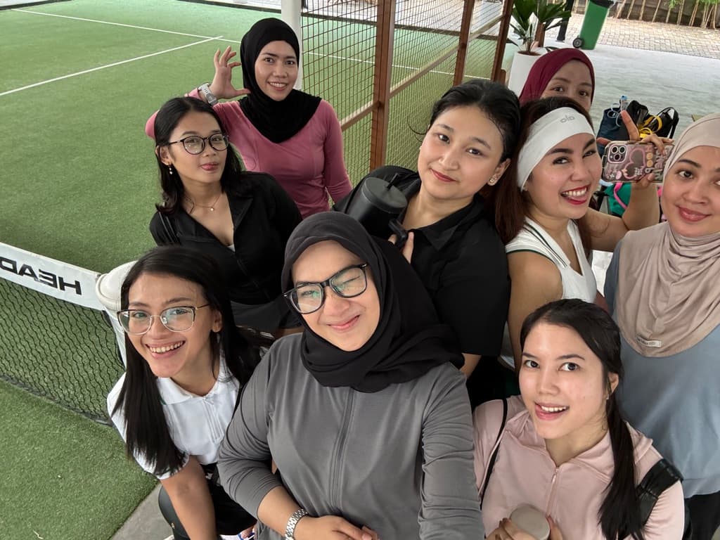 Geng Padel Pemula media 4