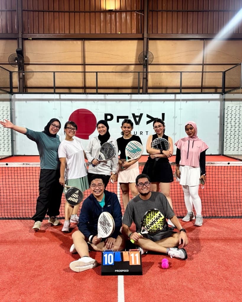 Geng Padel Pemula media 2