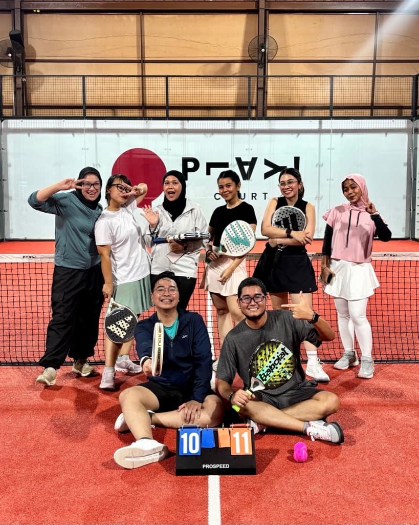 Geng Padel Pemula media 1