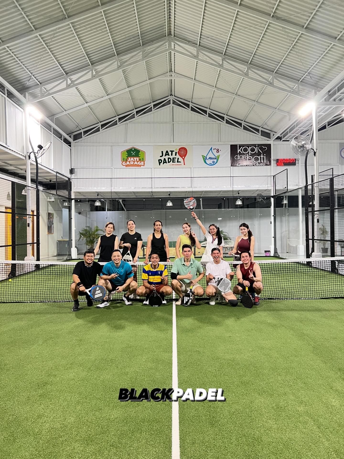 Black Padel Cibubur media 1