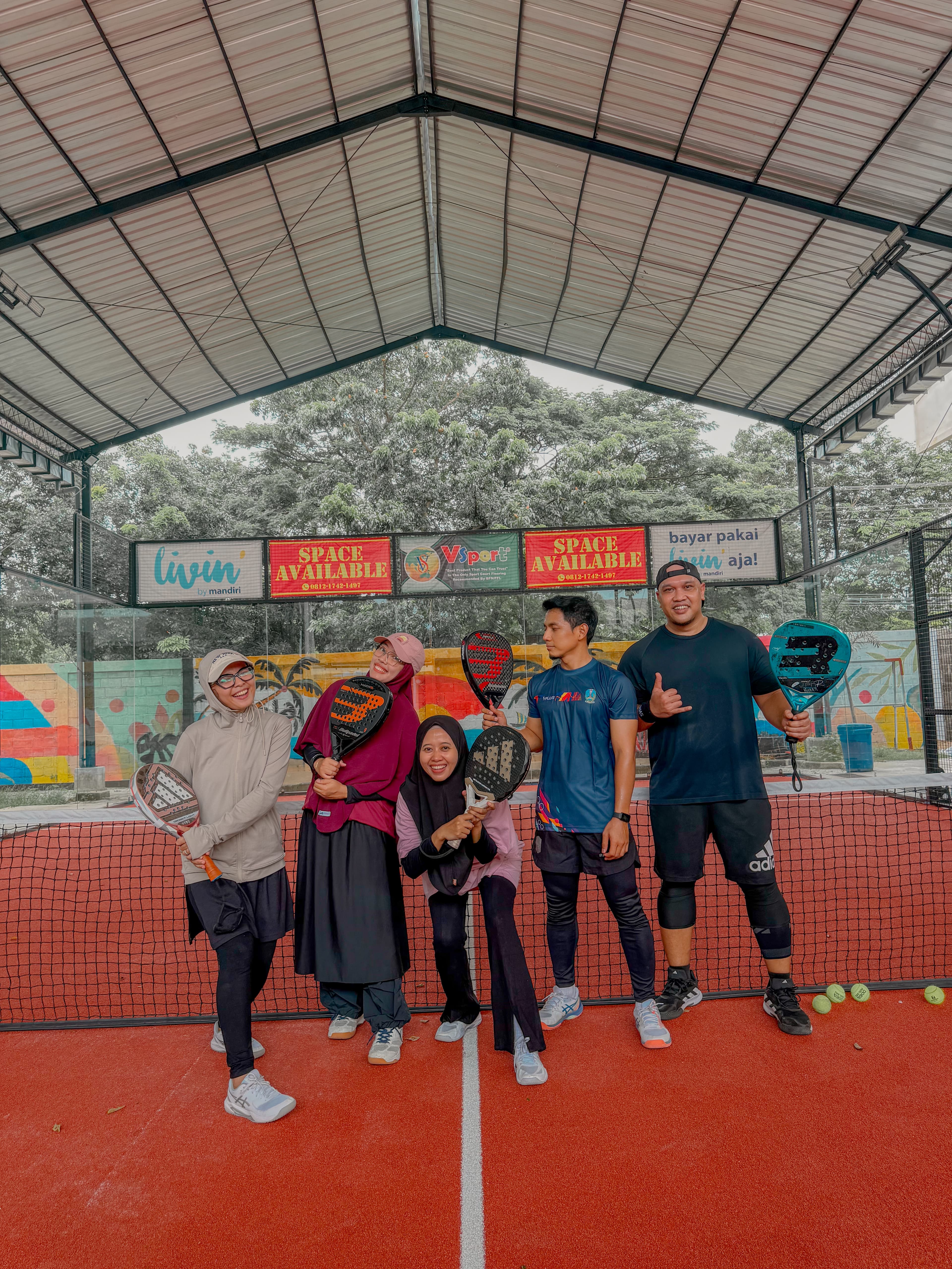 Fit n Fab Padel media 2