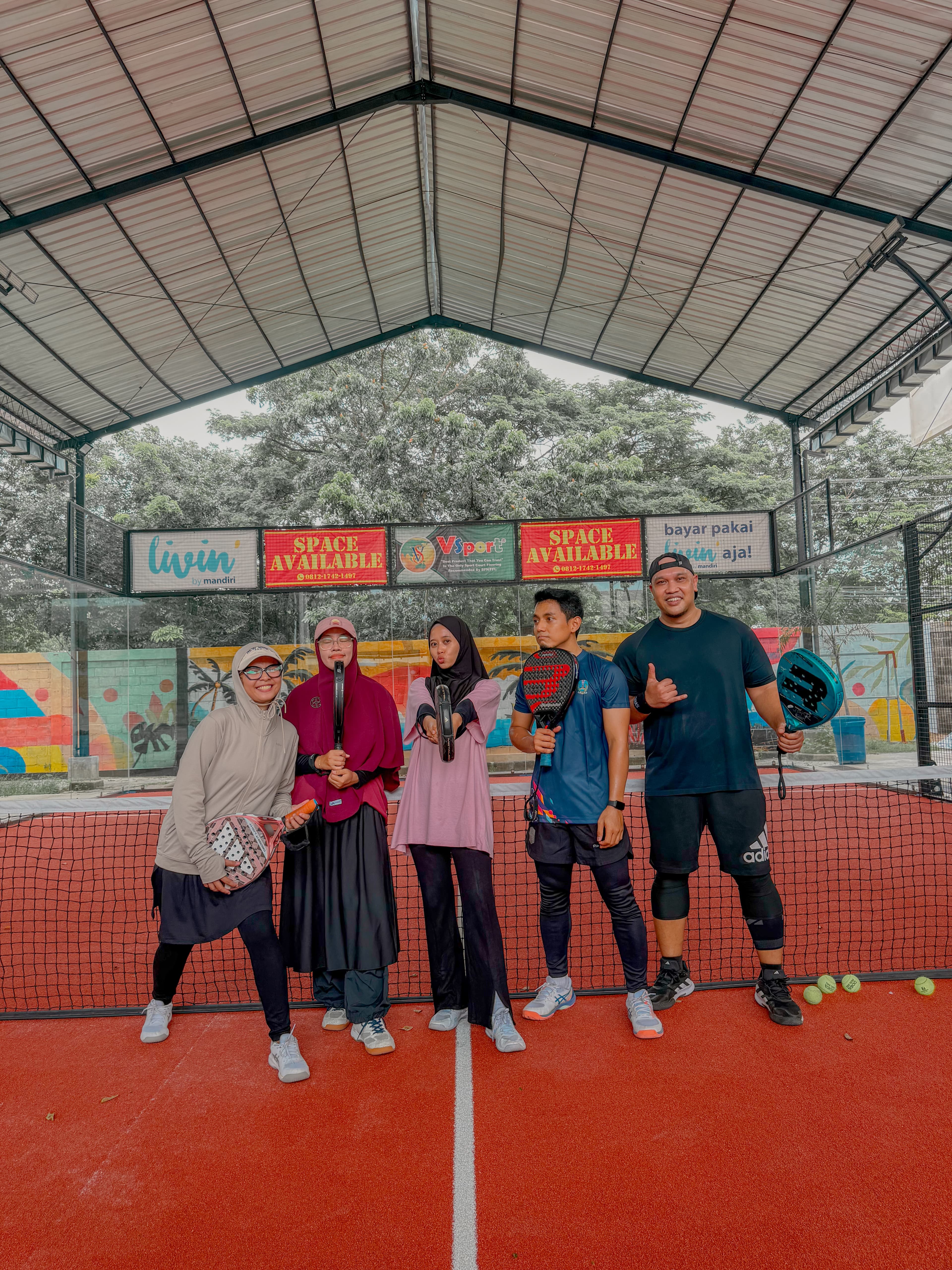 Fit n Fab Padel media 1