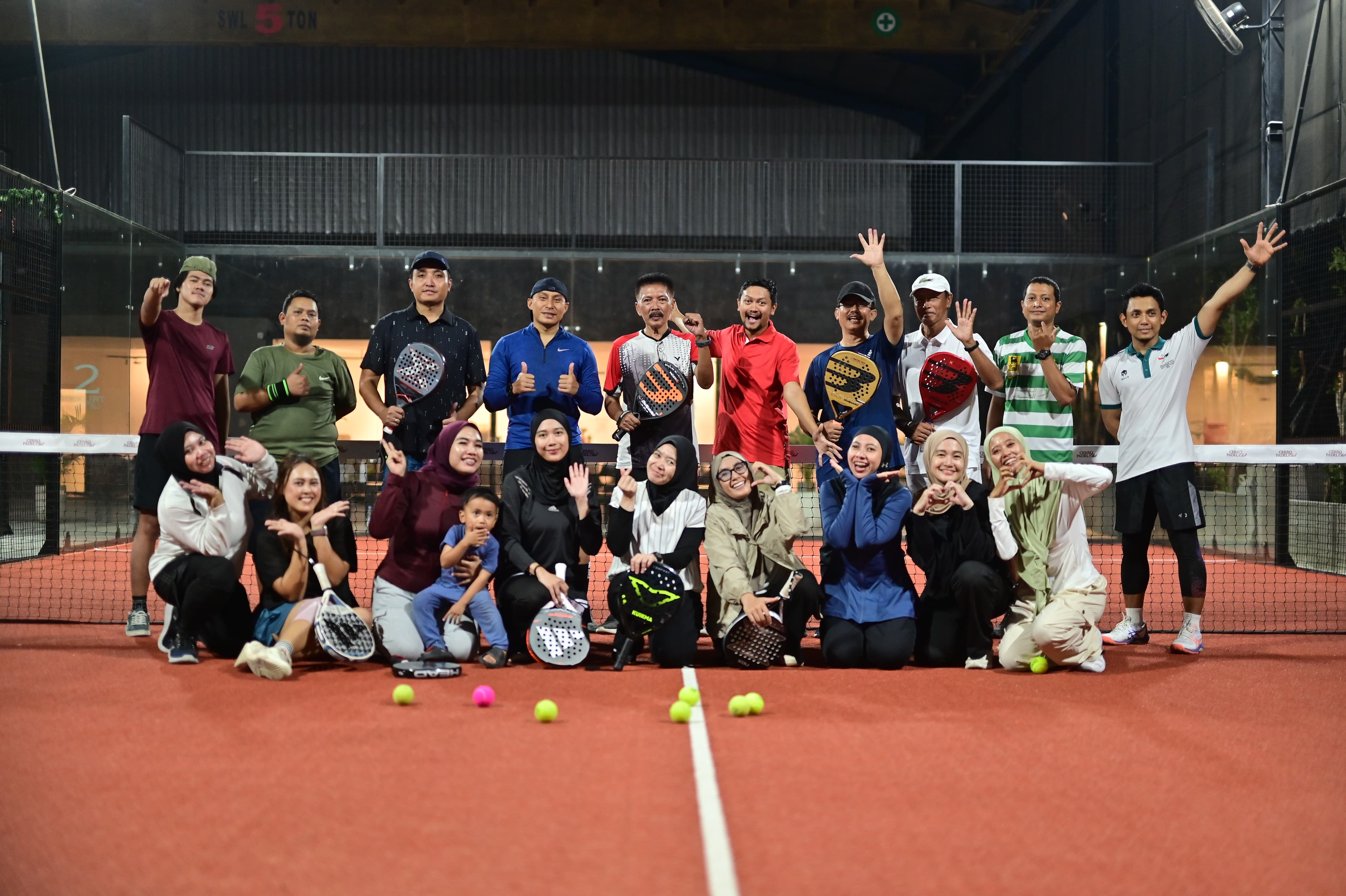 Fit n Fab Padel media 5