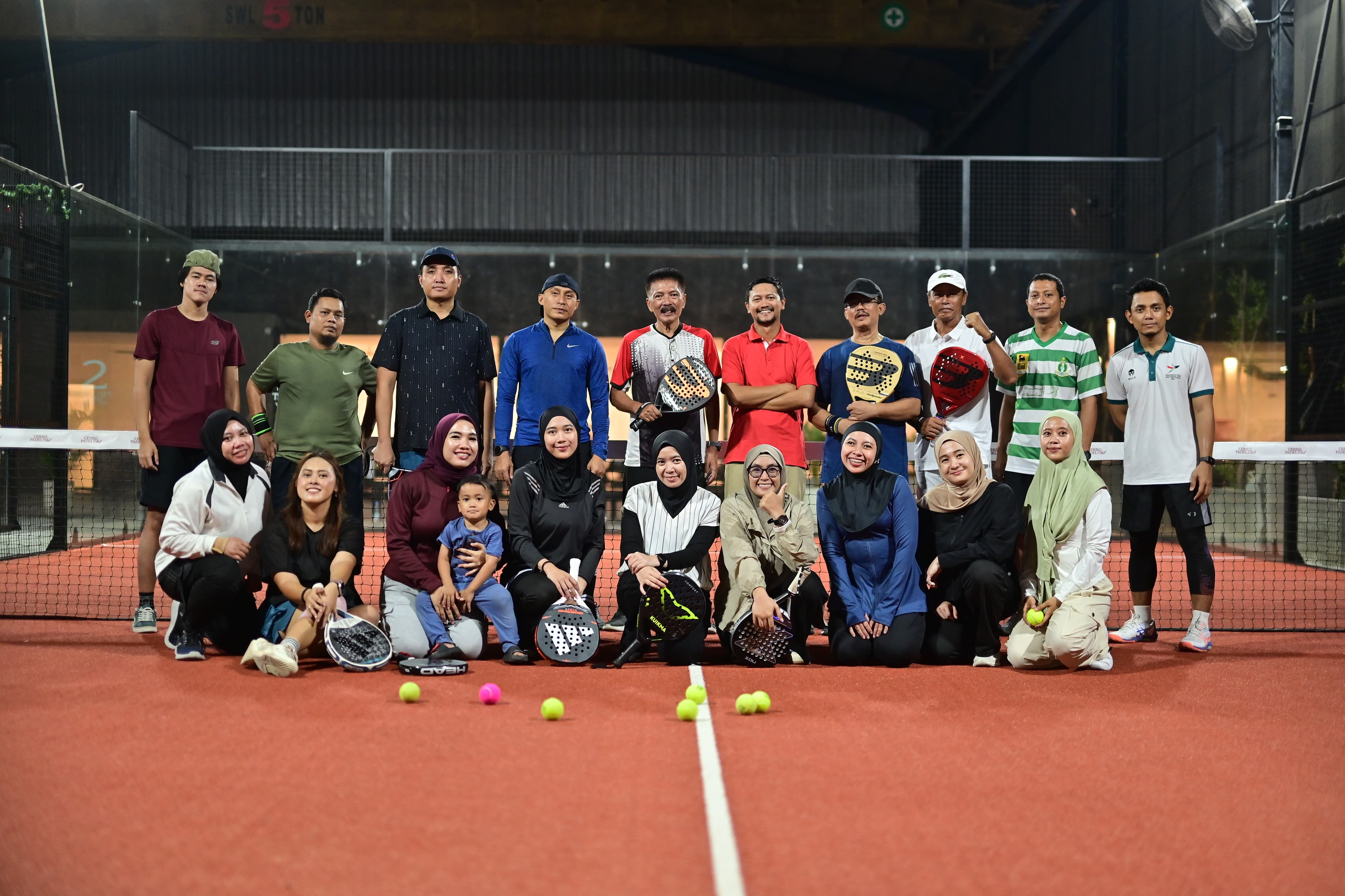 Fit n Fab Padel media 3