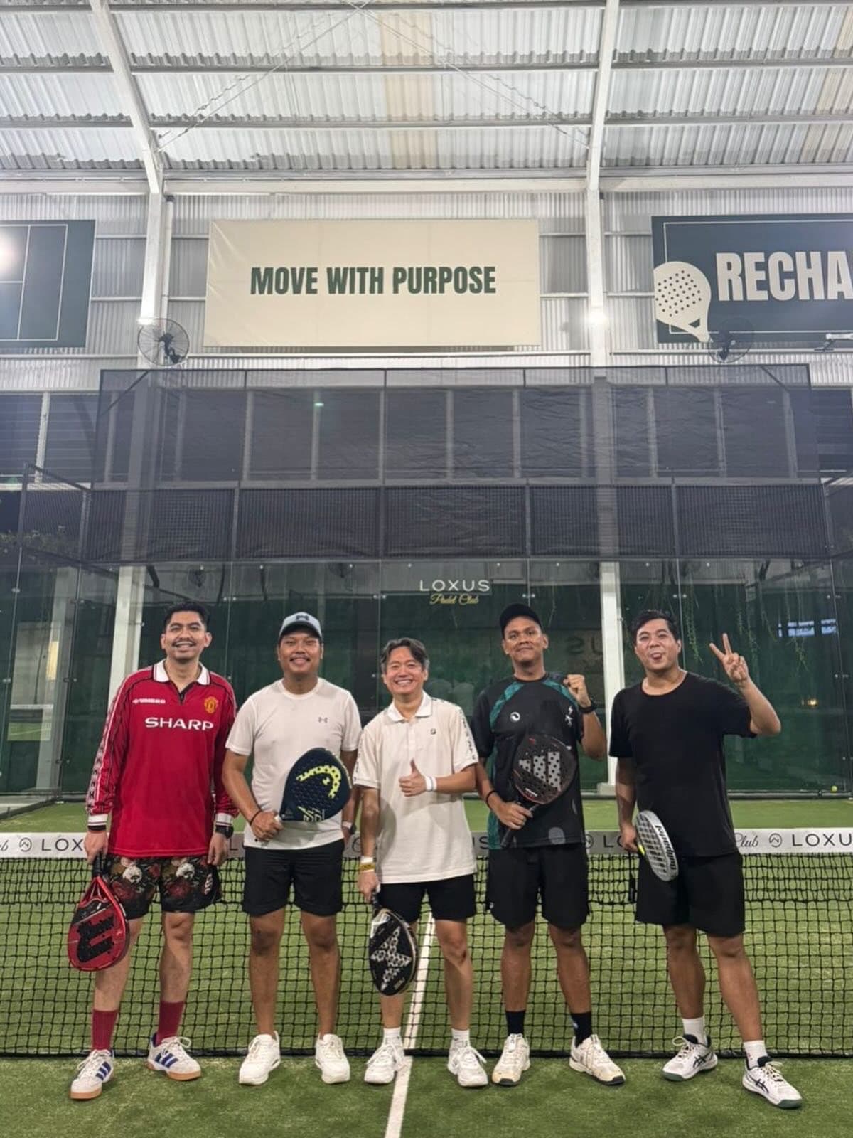 Padel In - The Sky🪐✨ media 6