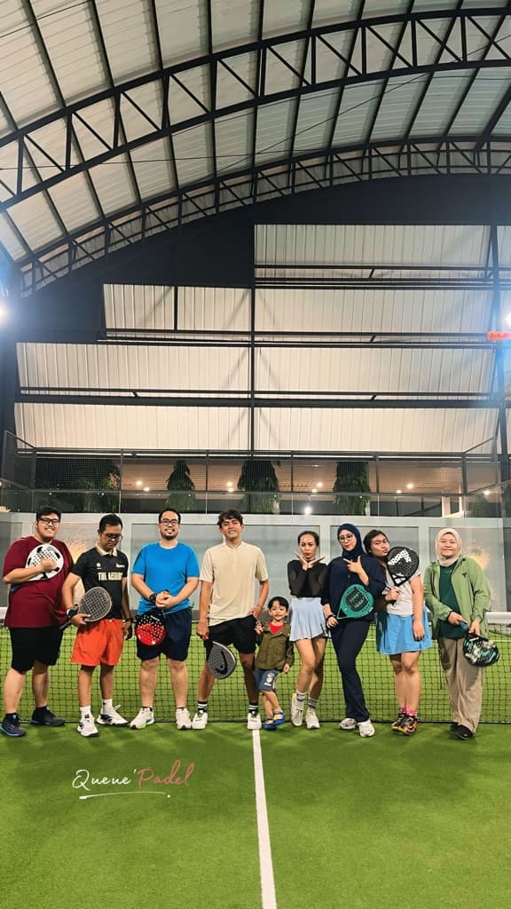QueuePadel media 1