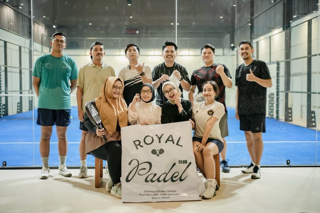 Royal Padel Jogja media 6