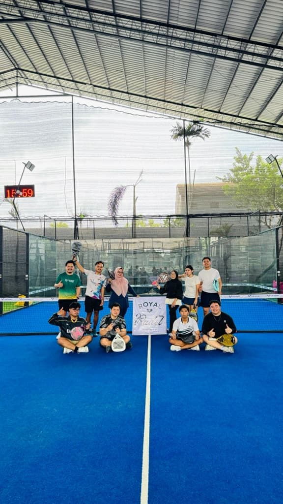 Royal Padel Jogja media 5