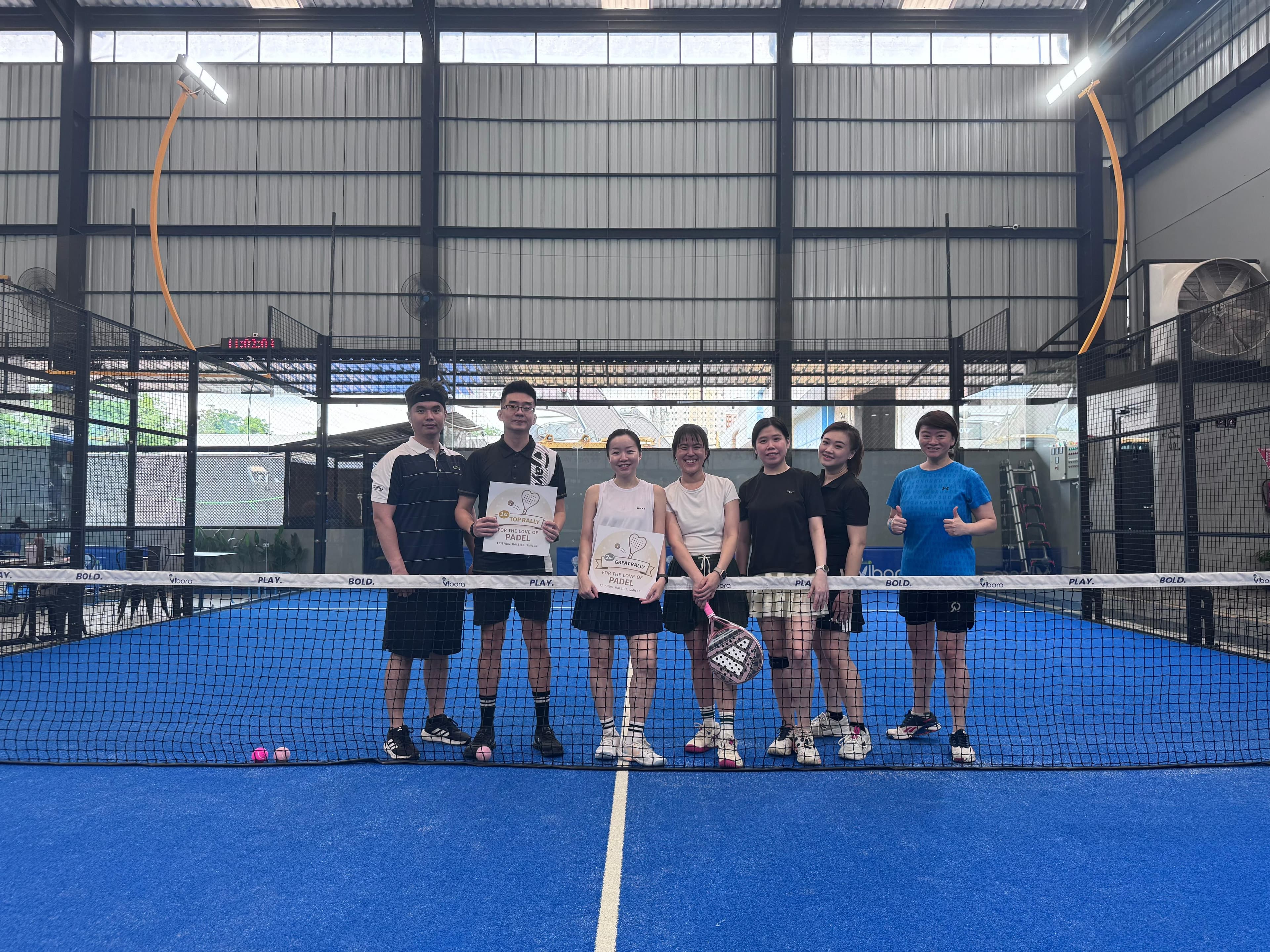 For The Love of Padel media 2