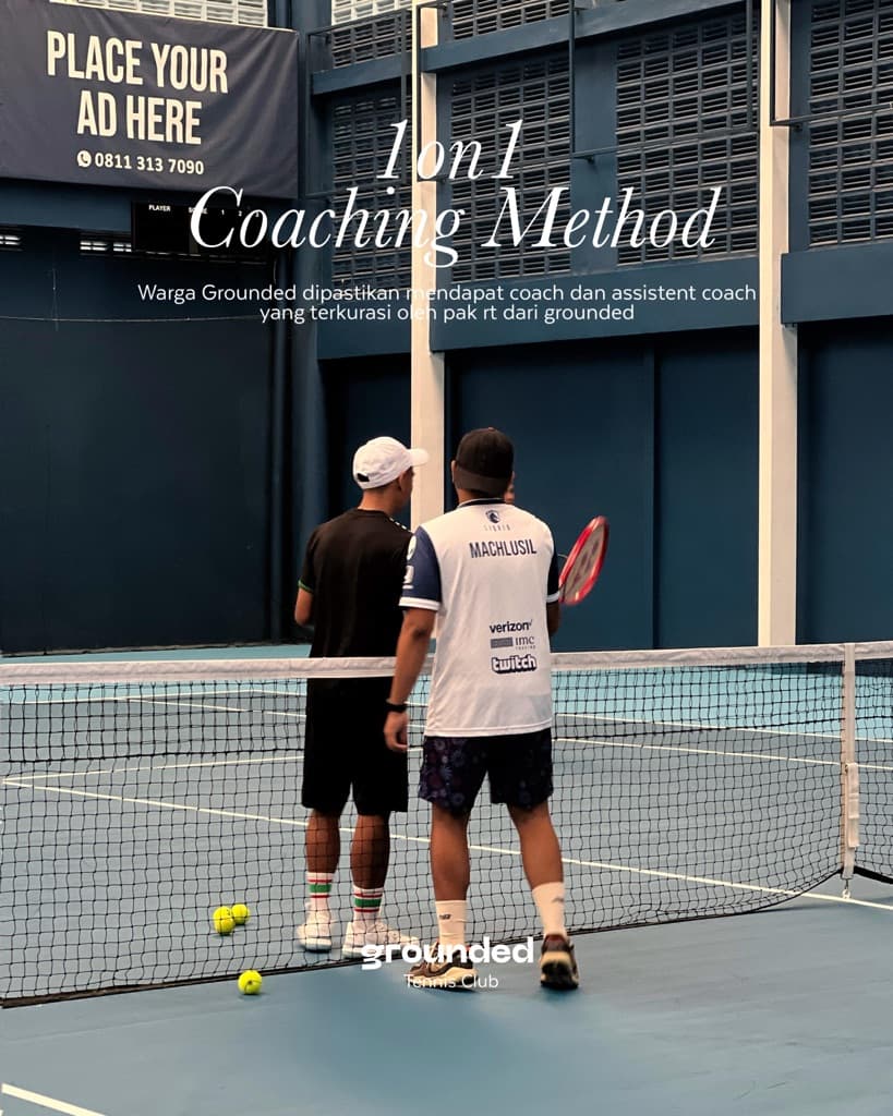 Grounded | Tennis media 1