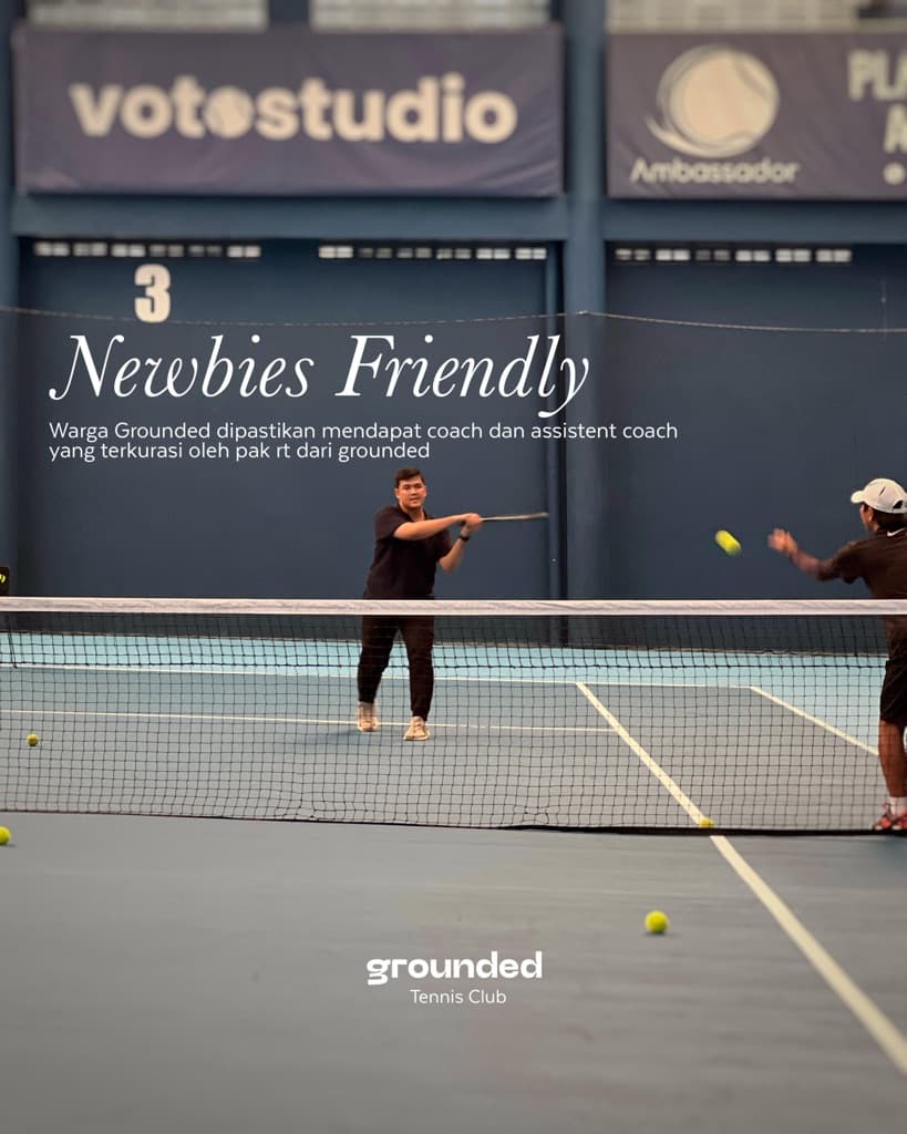 Grounded | Tennis media 2