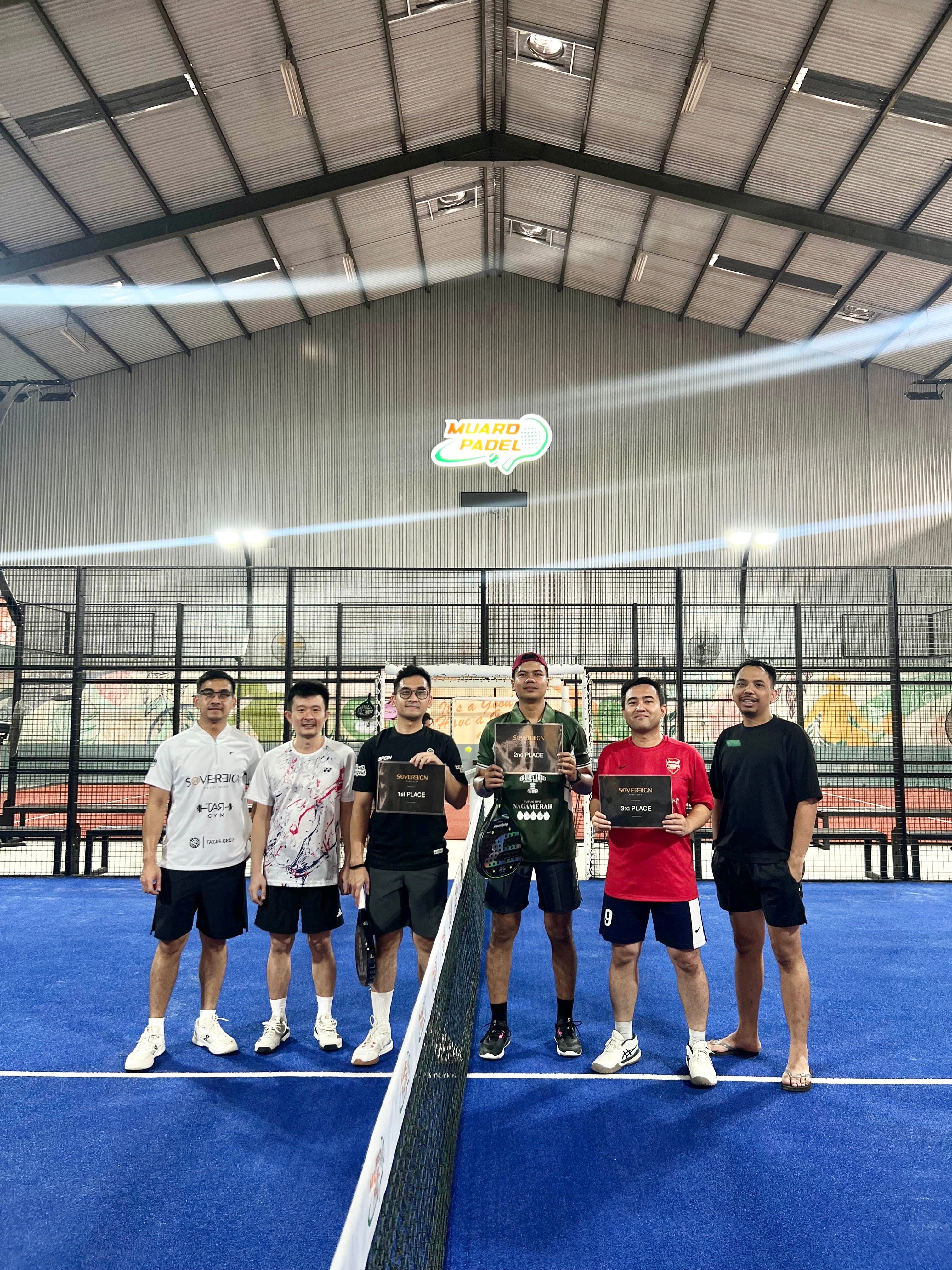 Sovereign Padel Club media 1