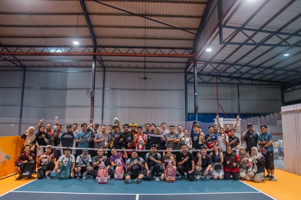 Berata pickleball Segamat media 6
