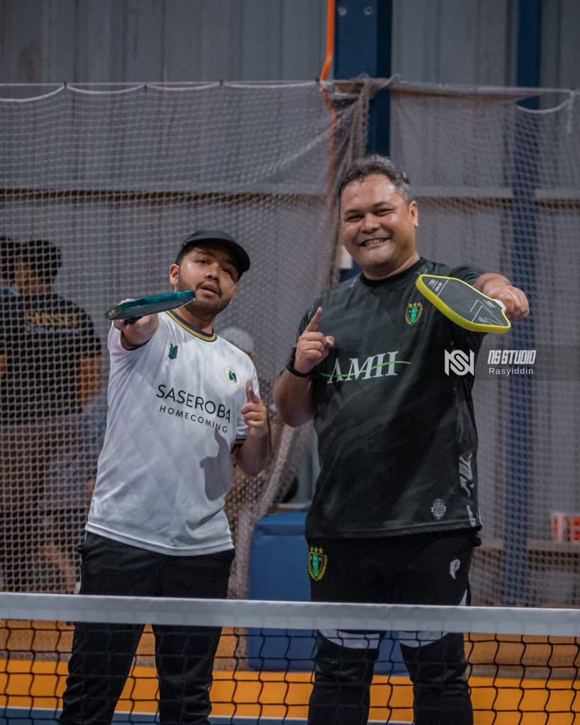 Berata pickleball Segamat media 3