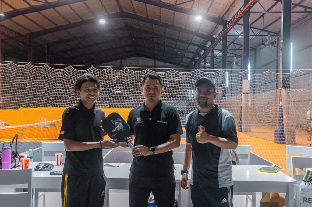 Berata pickleball Segamat media 5