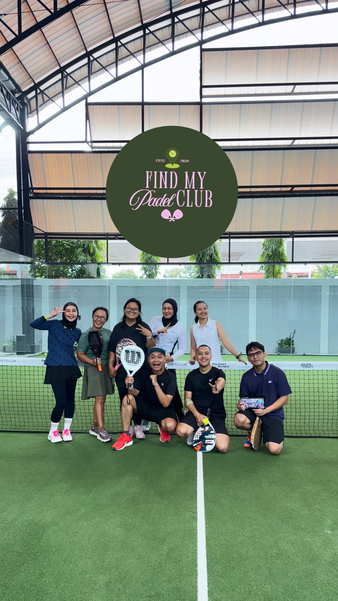 FIND MY PADEL 📍 media 1