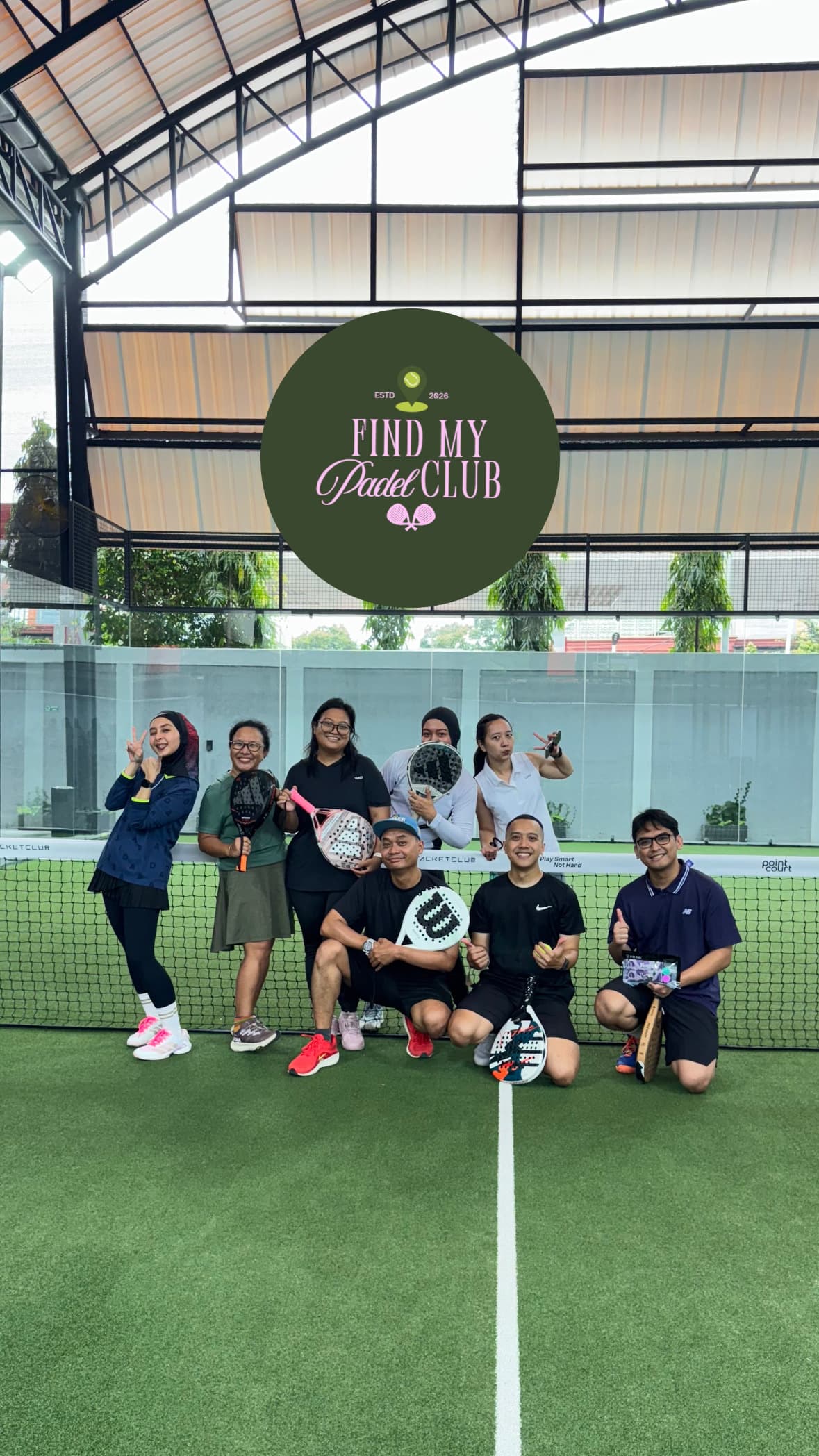 FIND MY PADEL 📍 media 2