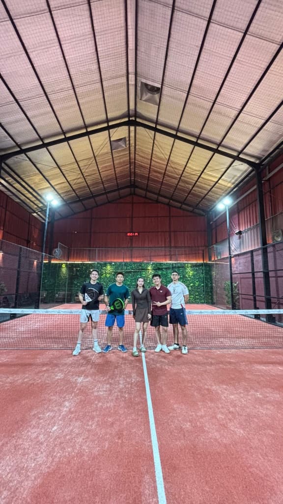 Brave Nation Padel Society media 2