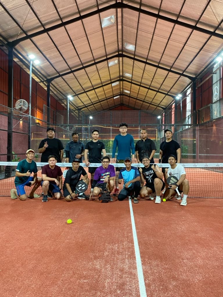 Brave Nation Padel Society media 1