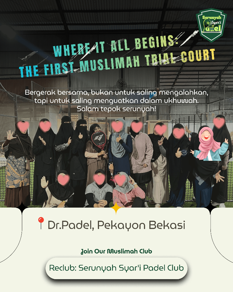 Serunyah Syar'i Sport Club media 3