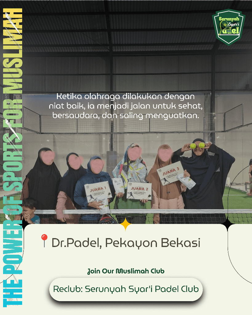 Serunyah Syar'i Sport Club media 2
