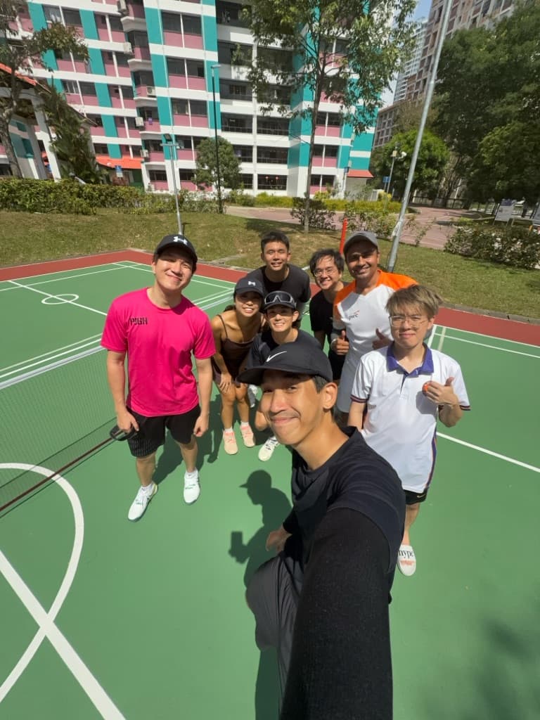 Bishan Pickleball Club media 1