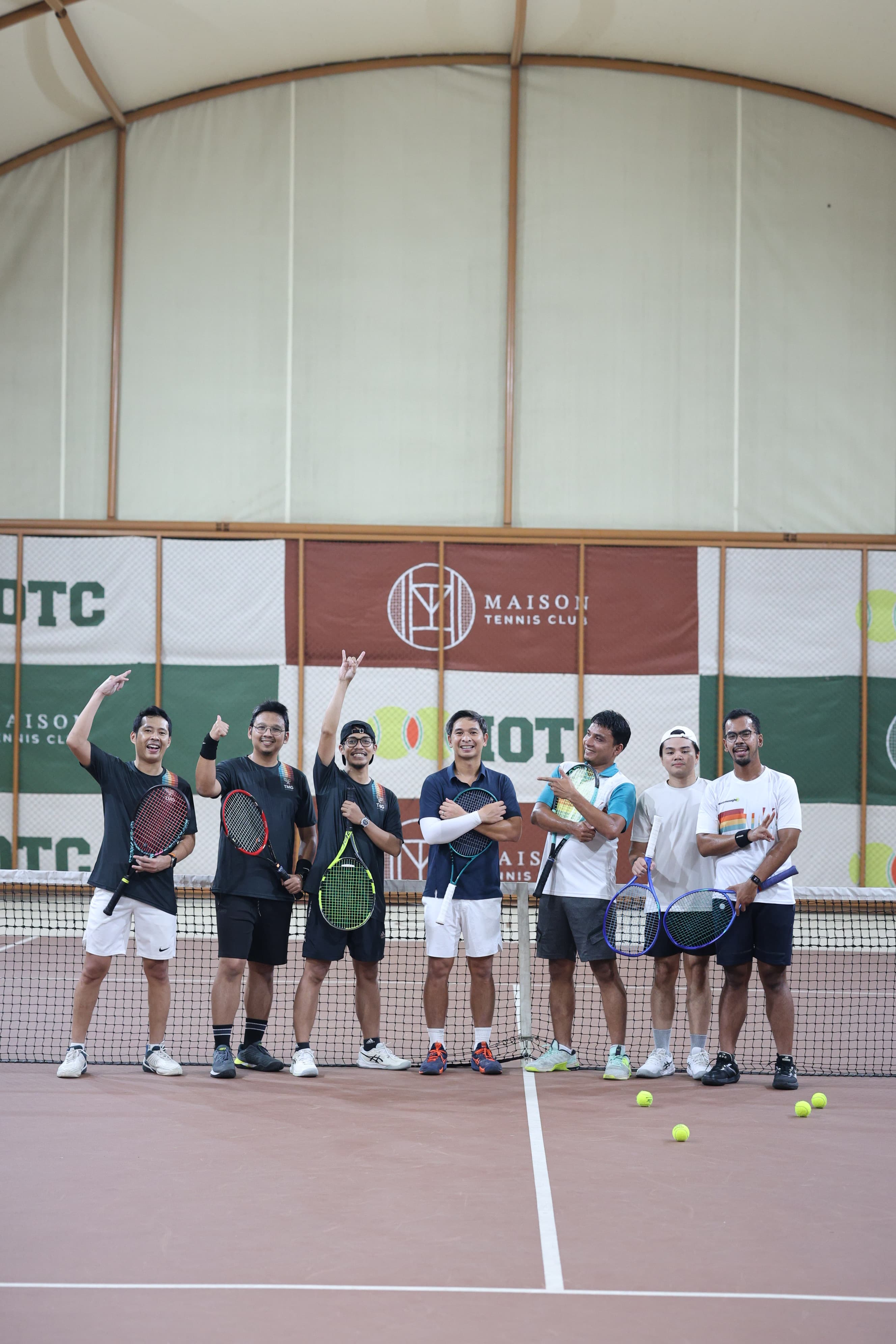 TMG Racket Club media 2