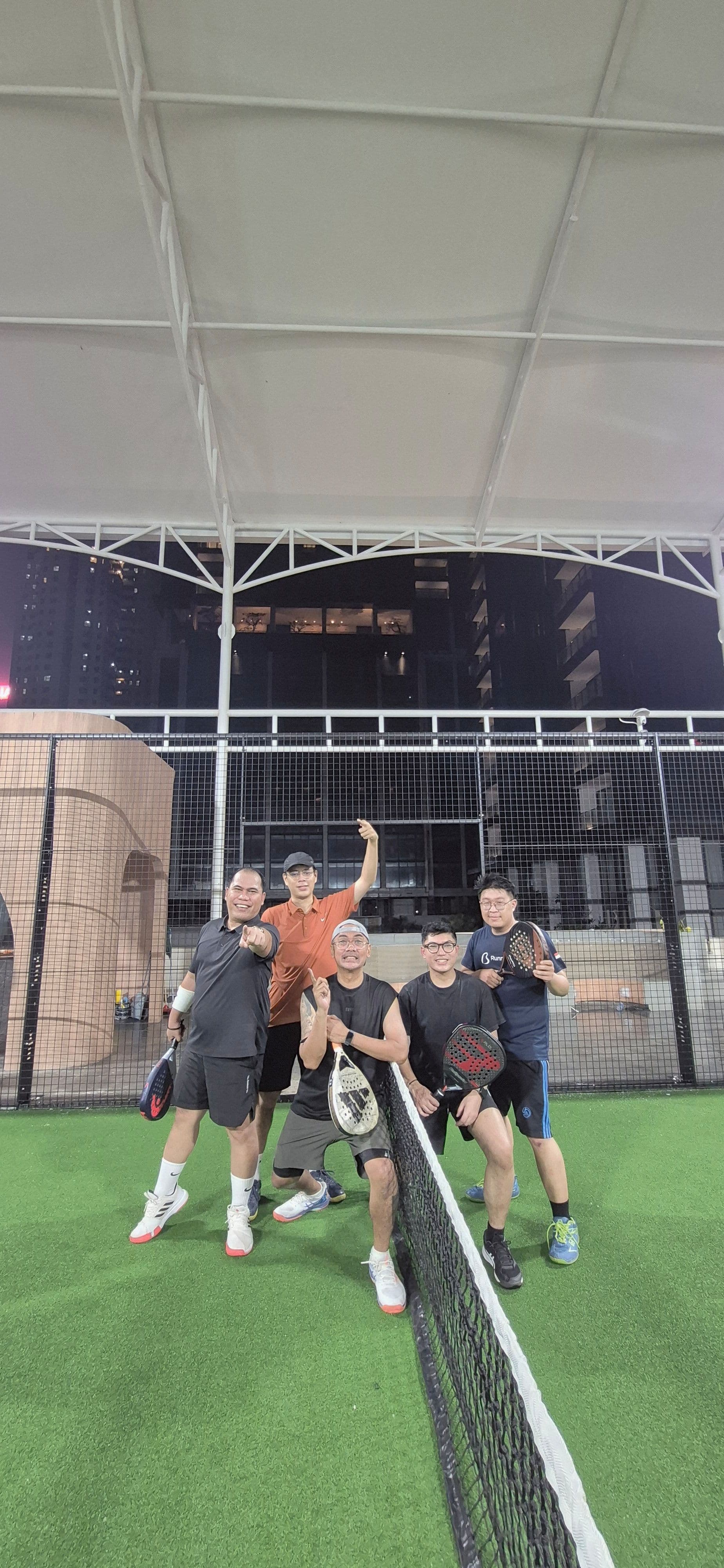 Goyang Padel media 3