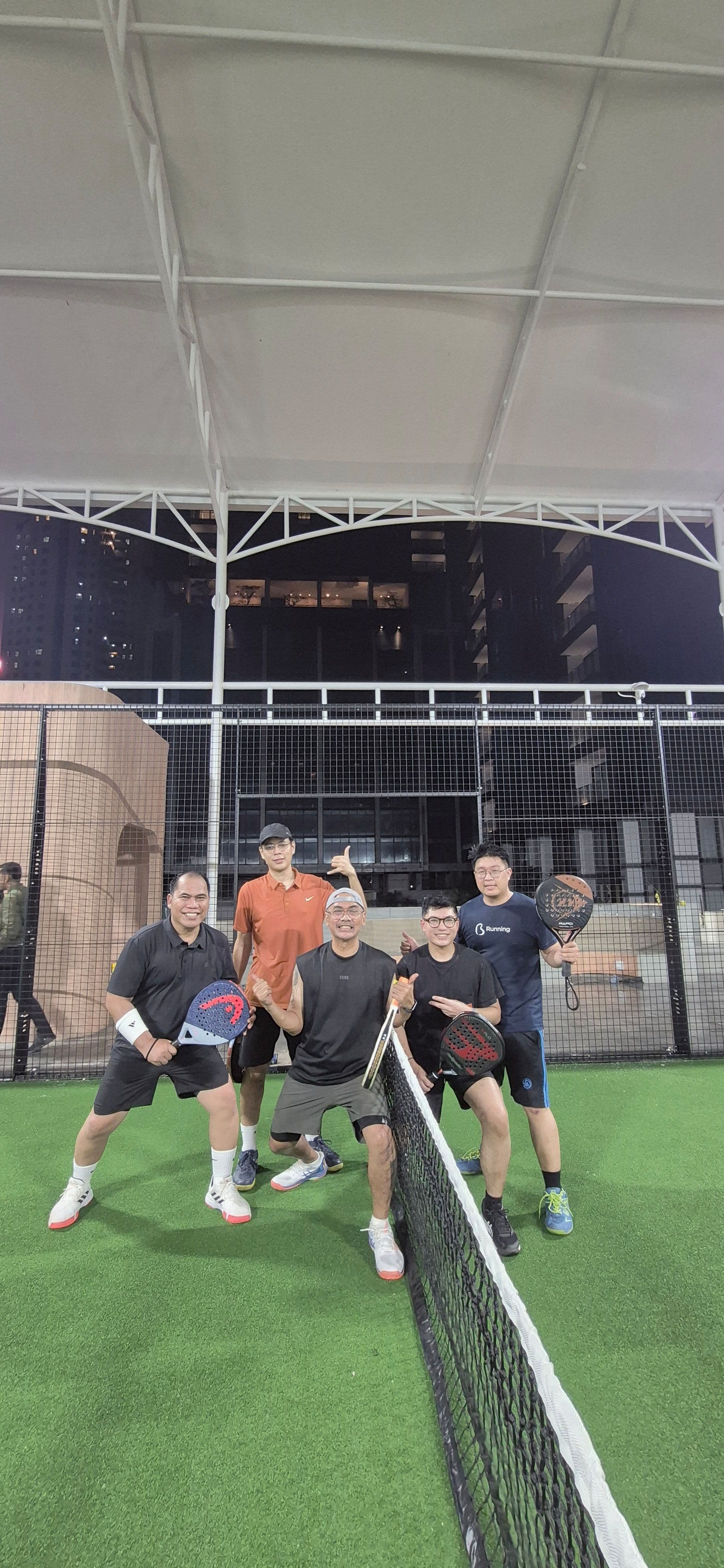 Goyang Padel media 2