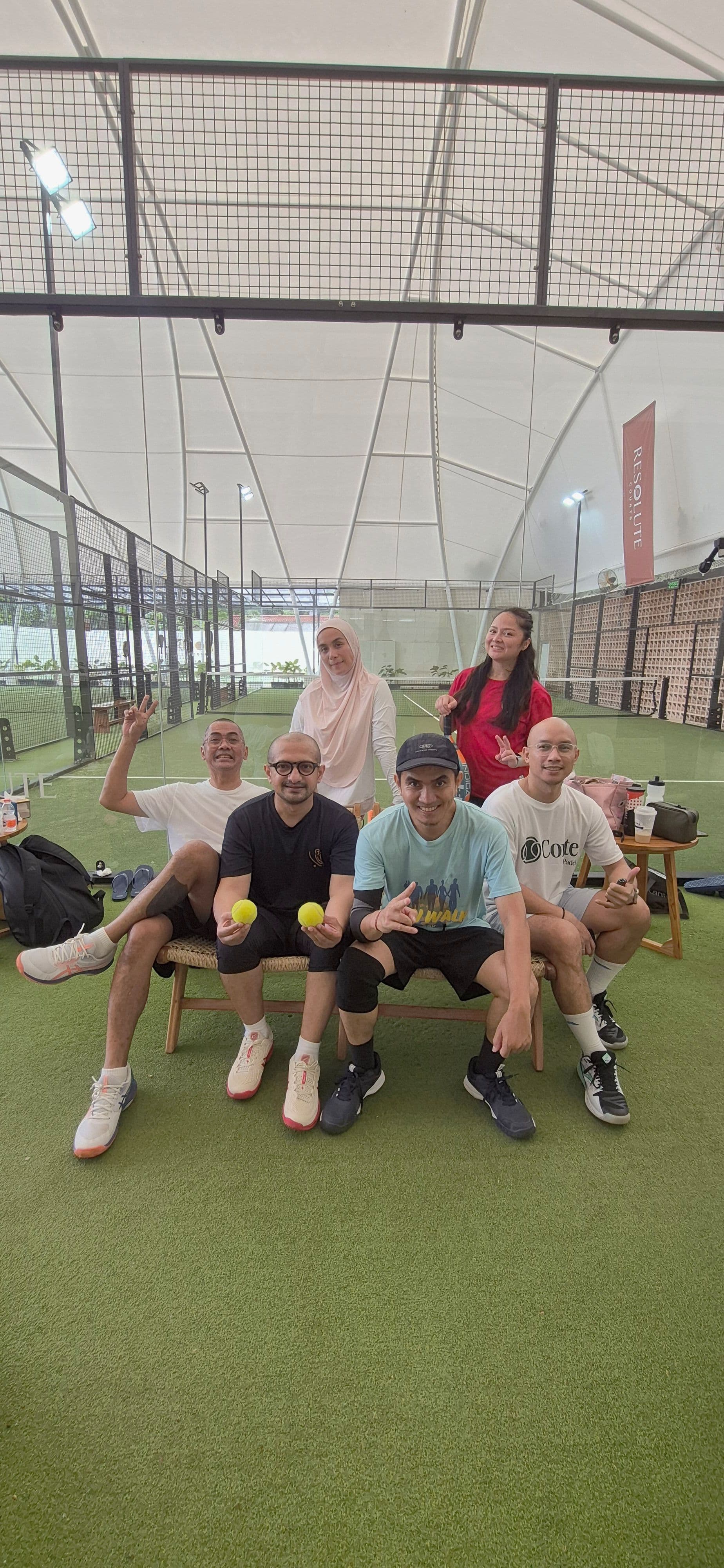 Goyang Padel media 1