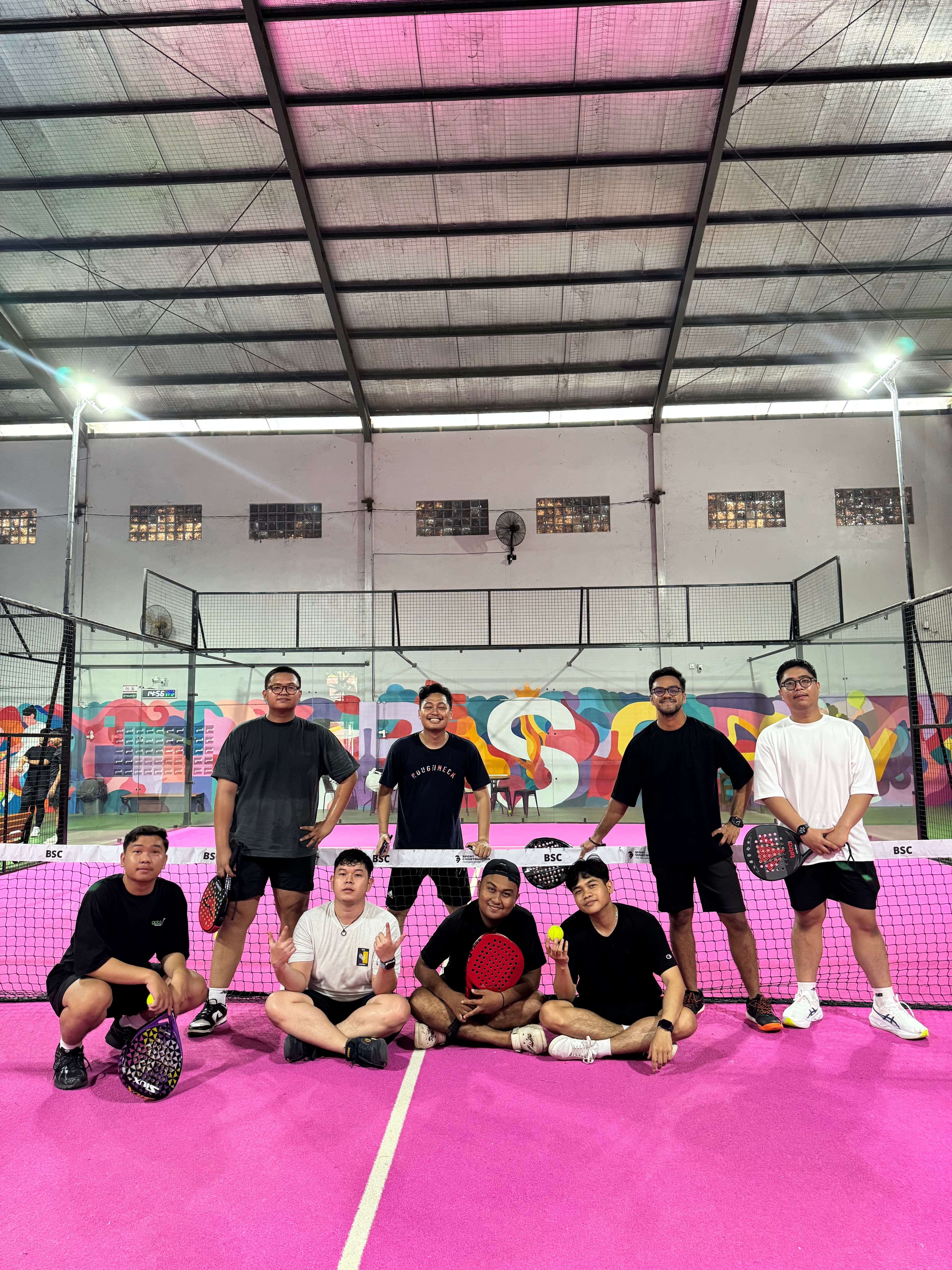 Red Wine Padel Club media 1