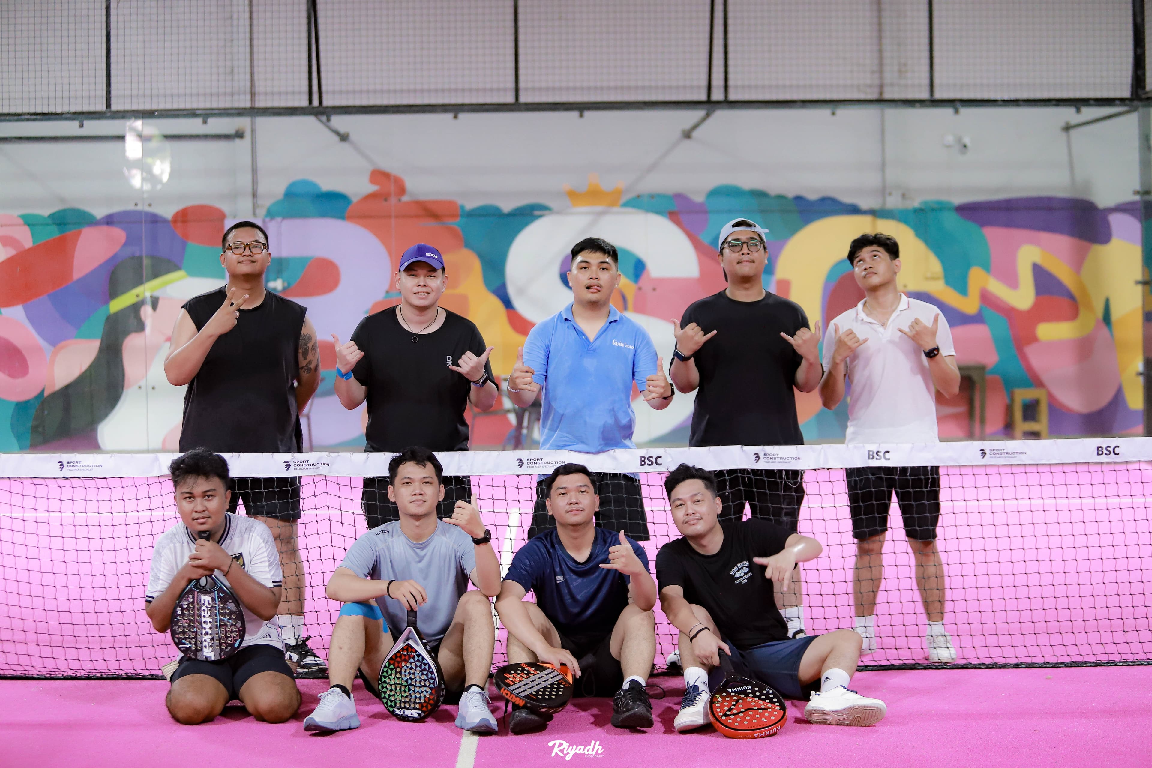 Red Wine Padel Club media 2