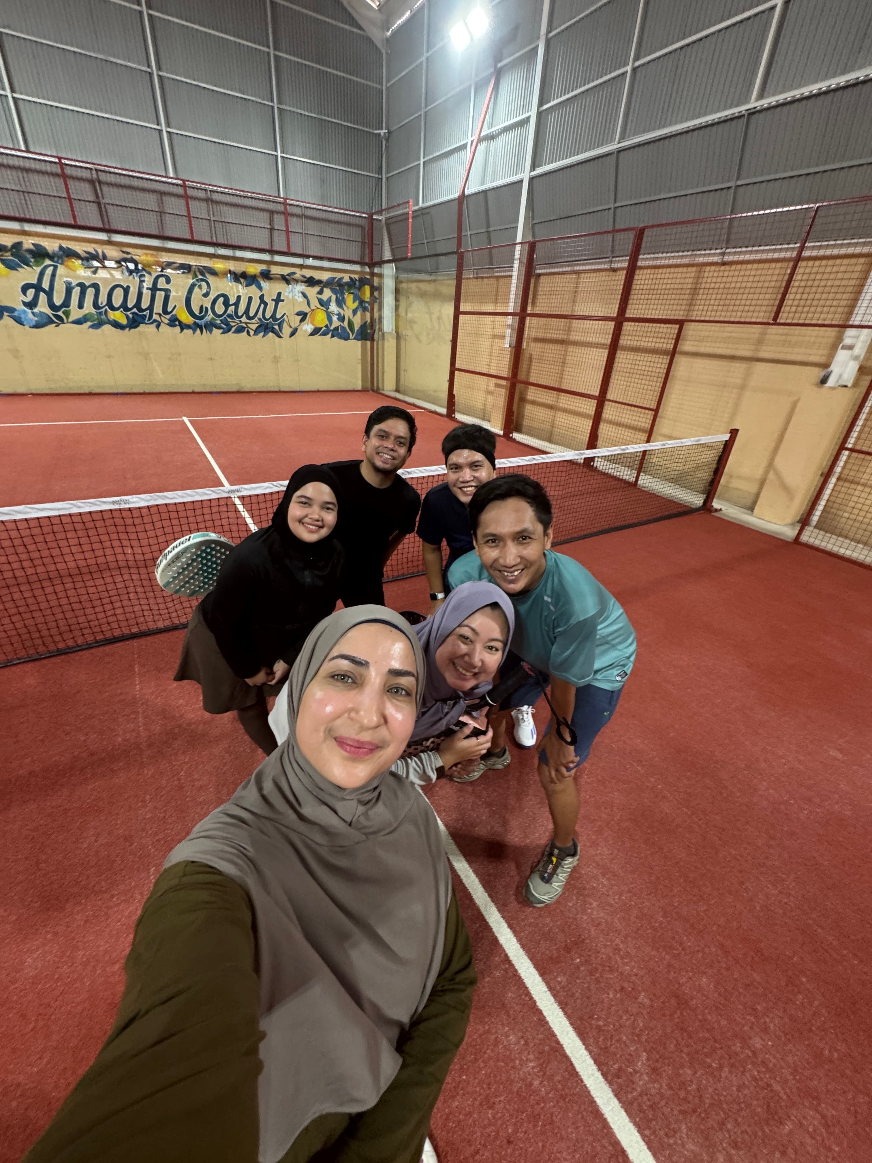 Safwa Padel Club media 2