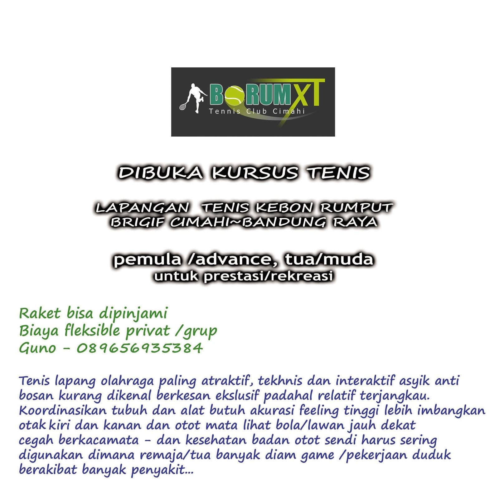 BorumXT Next Generation Tennis media 3