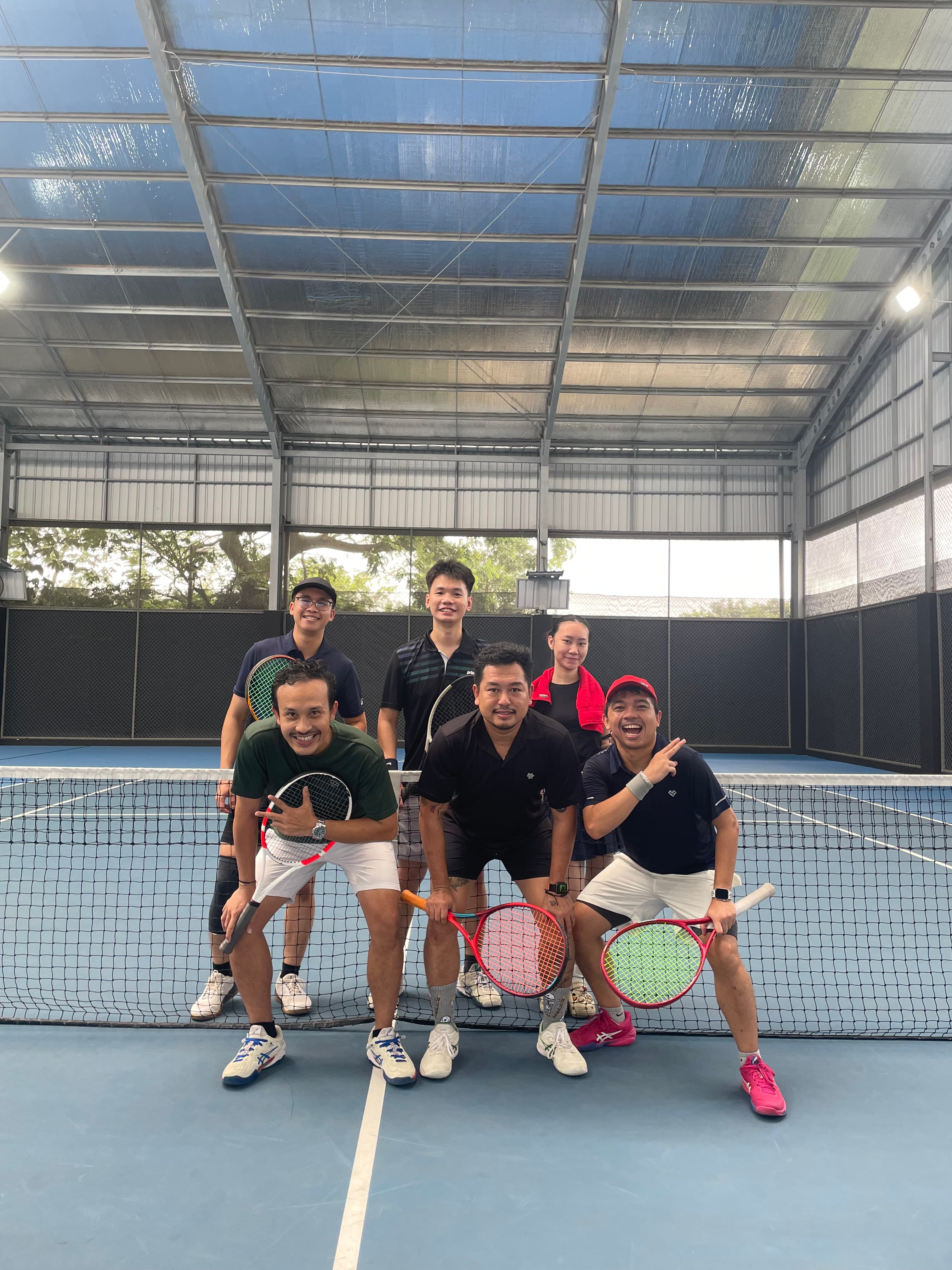 The Sudden Tennis Club media 2