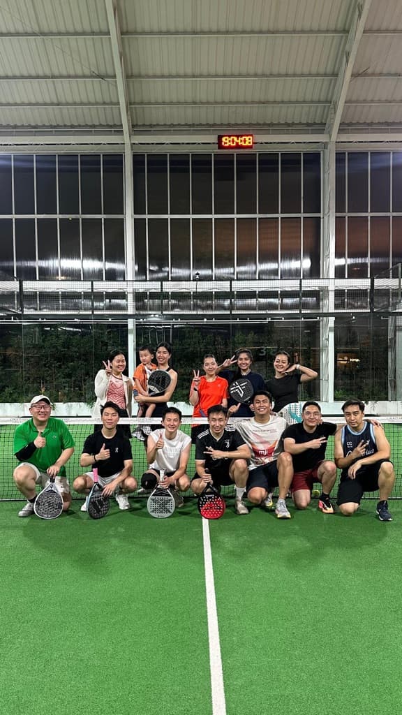 Gang Sawo Fam - TENNIS 🎾 media 3