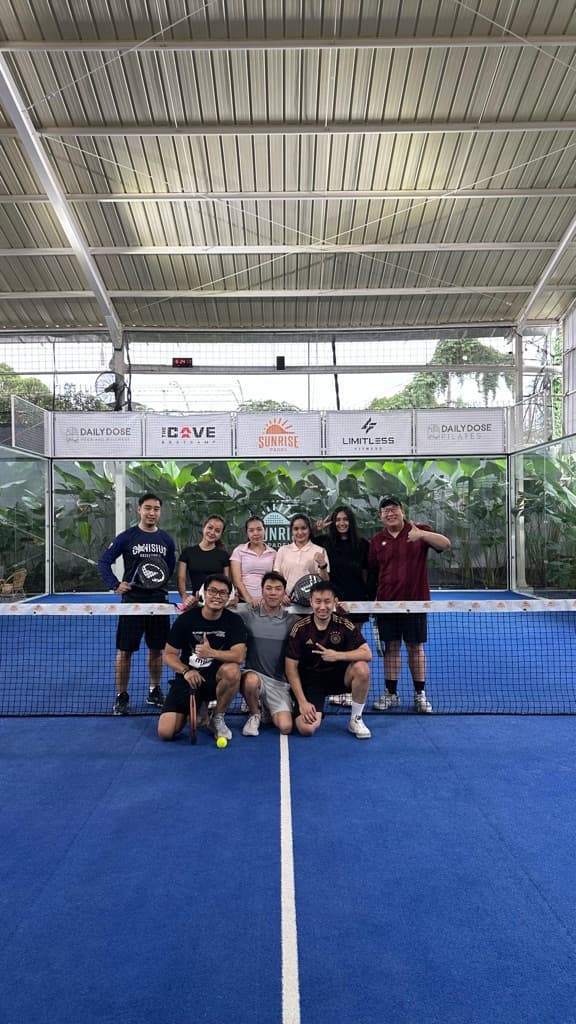 Gang Sawo Fam - TENNIS 🎾 media 1