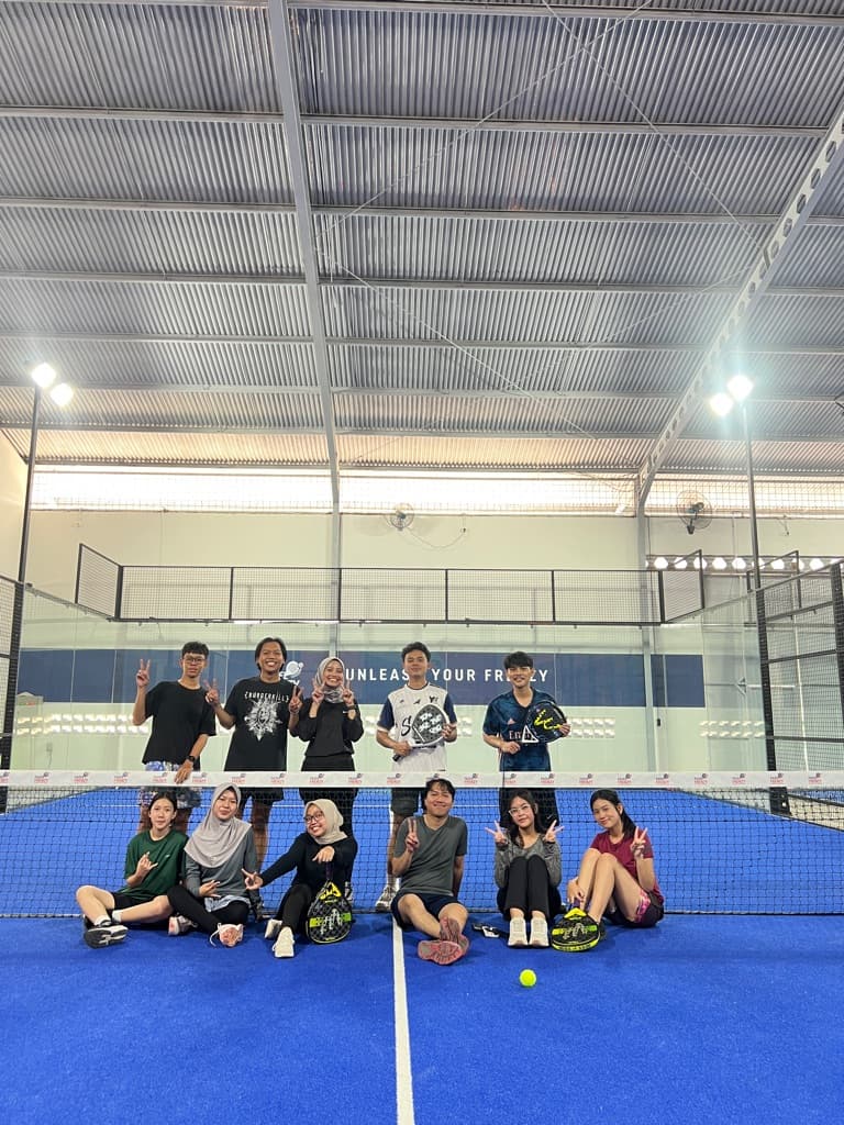 Tiba tiba padel media 4