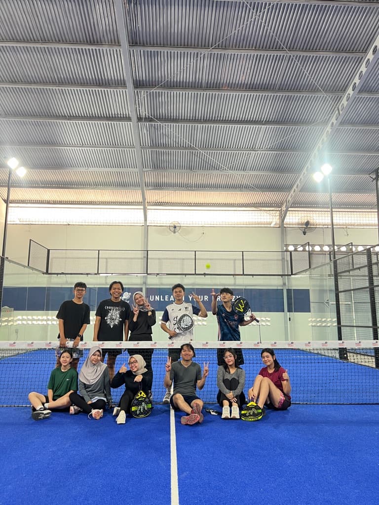 Tiba tiba padel media 3