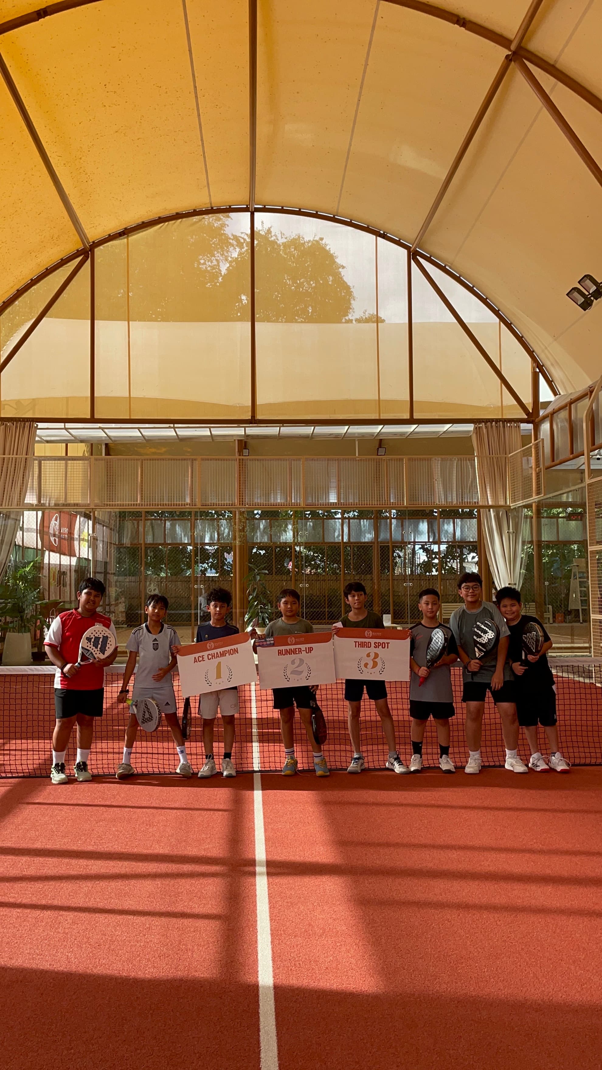 Maison Padel Club media 1
