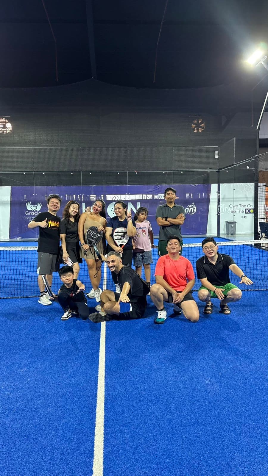 Oakwood Padel Club media 5