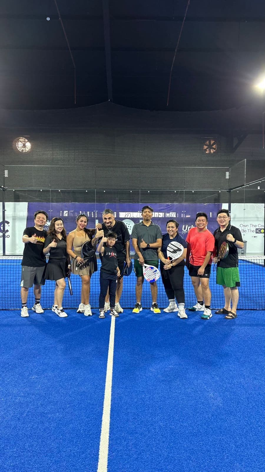 Oakwood Padel Club media 4