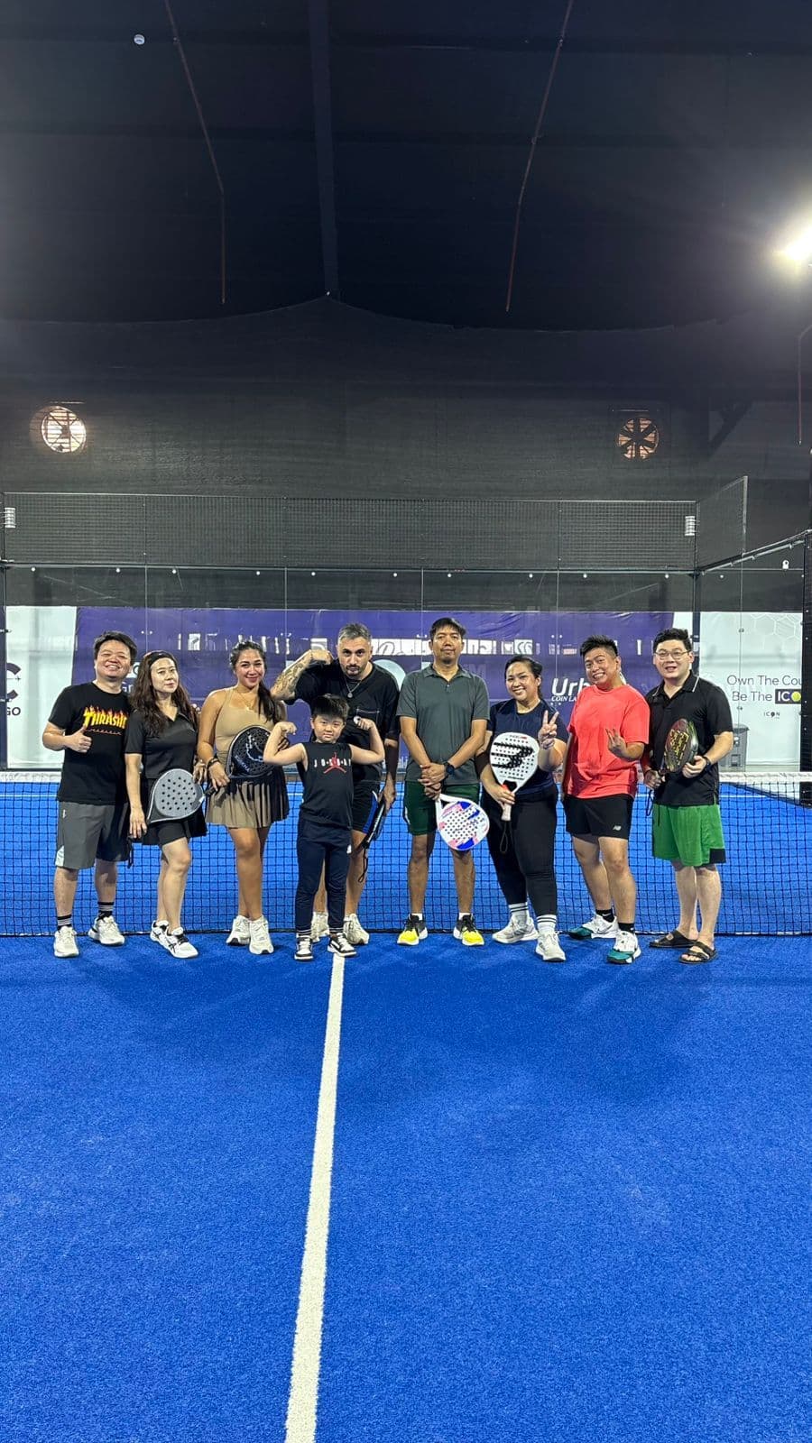 Oakwood Padel Club media 2
