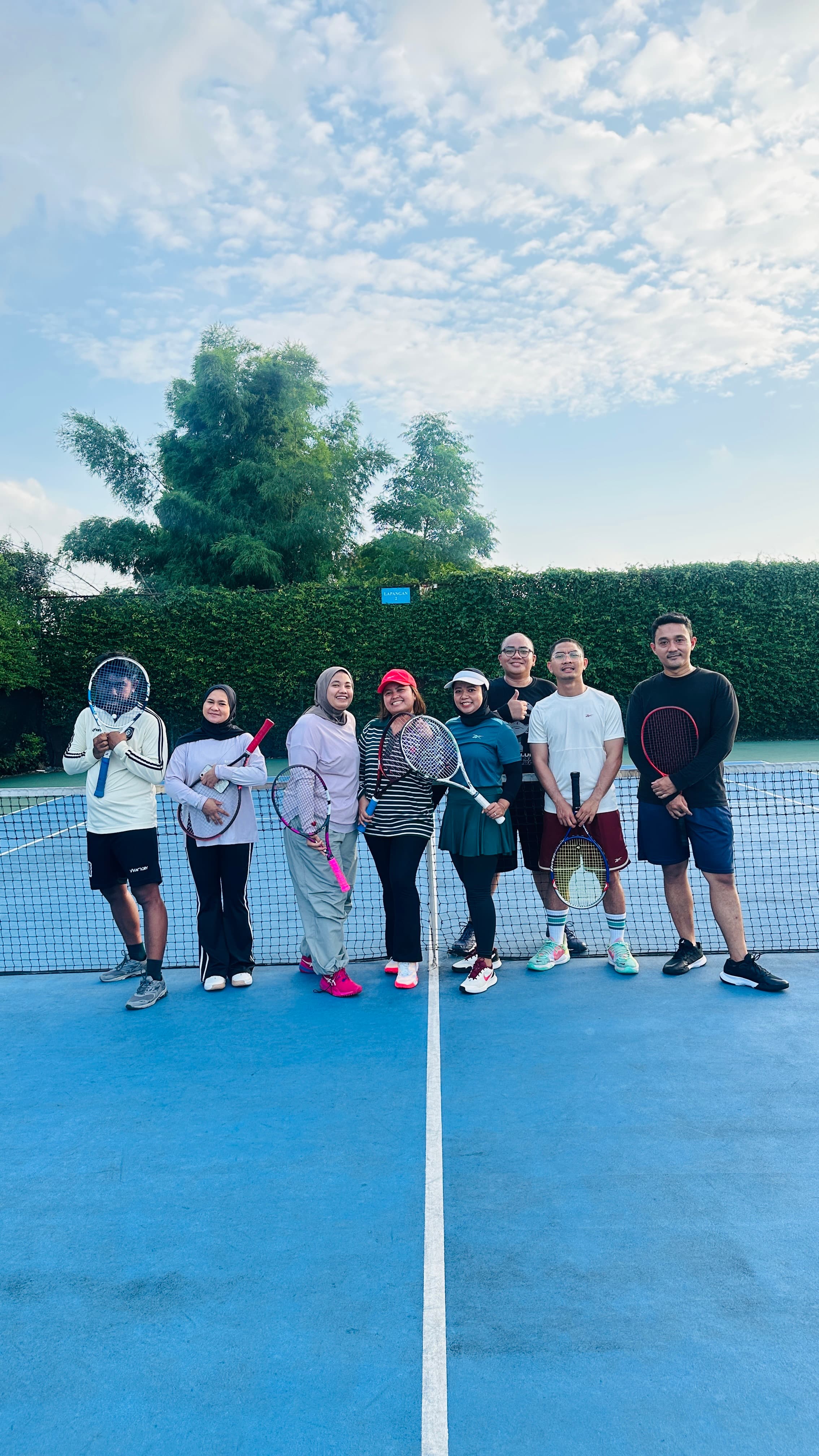Sementara Tennis Club media 5